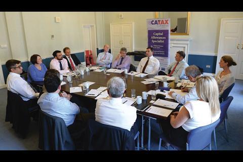 Commercial property roundtable